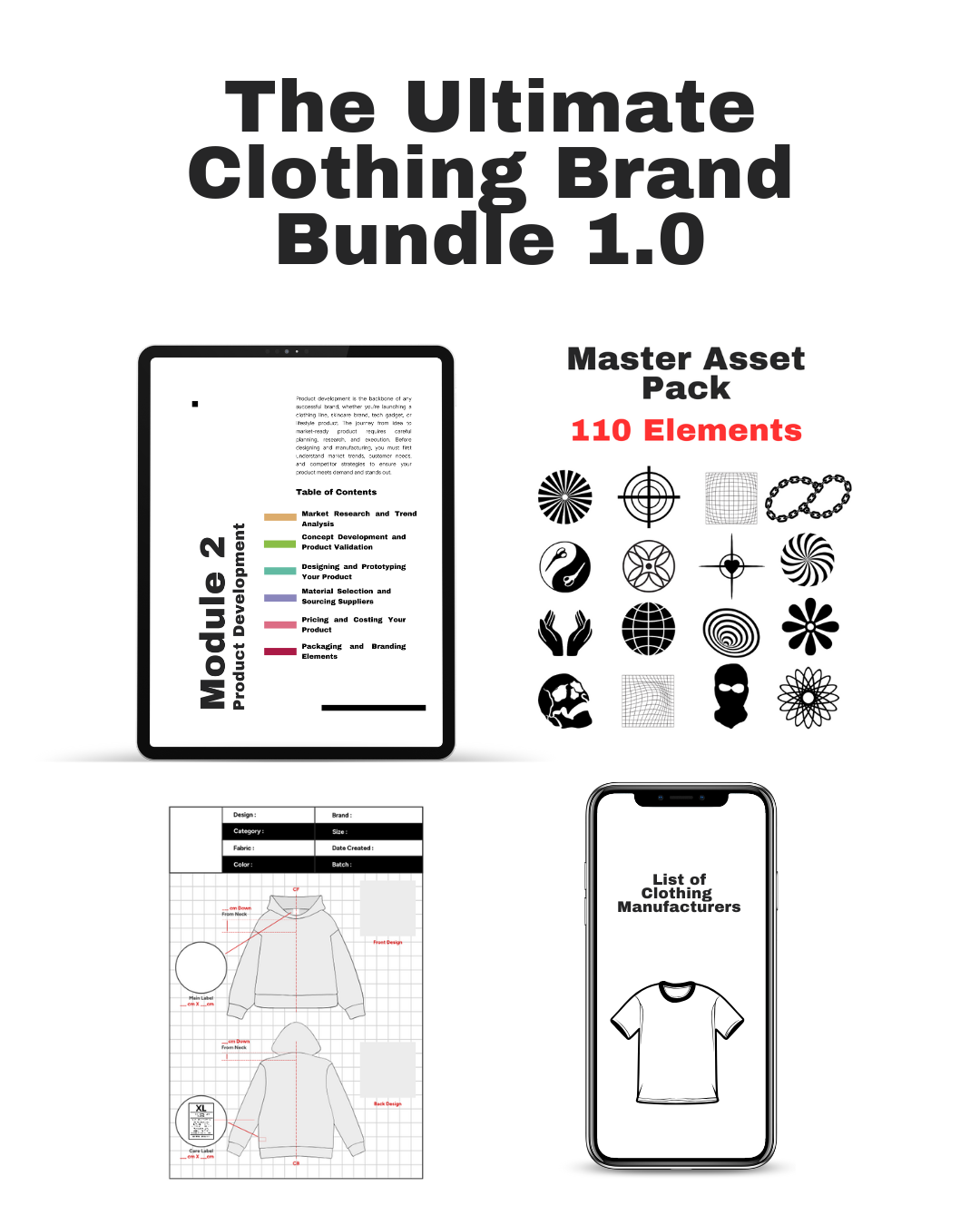 The Ultimate Clothing Brand Bundle 1.0