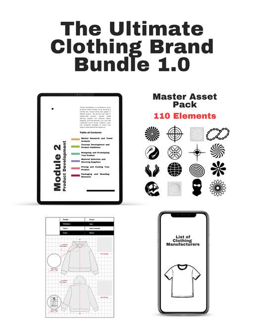 The Ultimate Clothing Brand Bundle 1.0